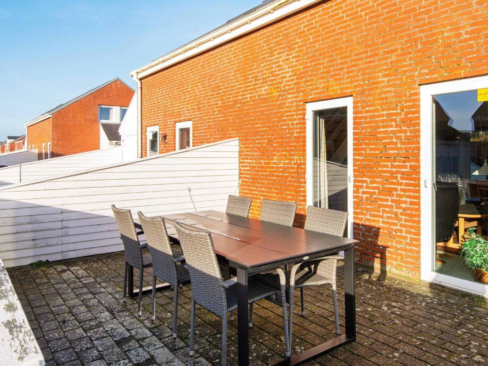 8 Person Holiday Home In R M Sønderby Exteriér fotografie