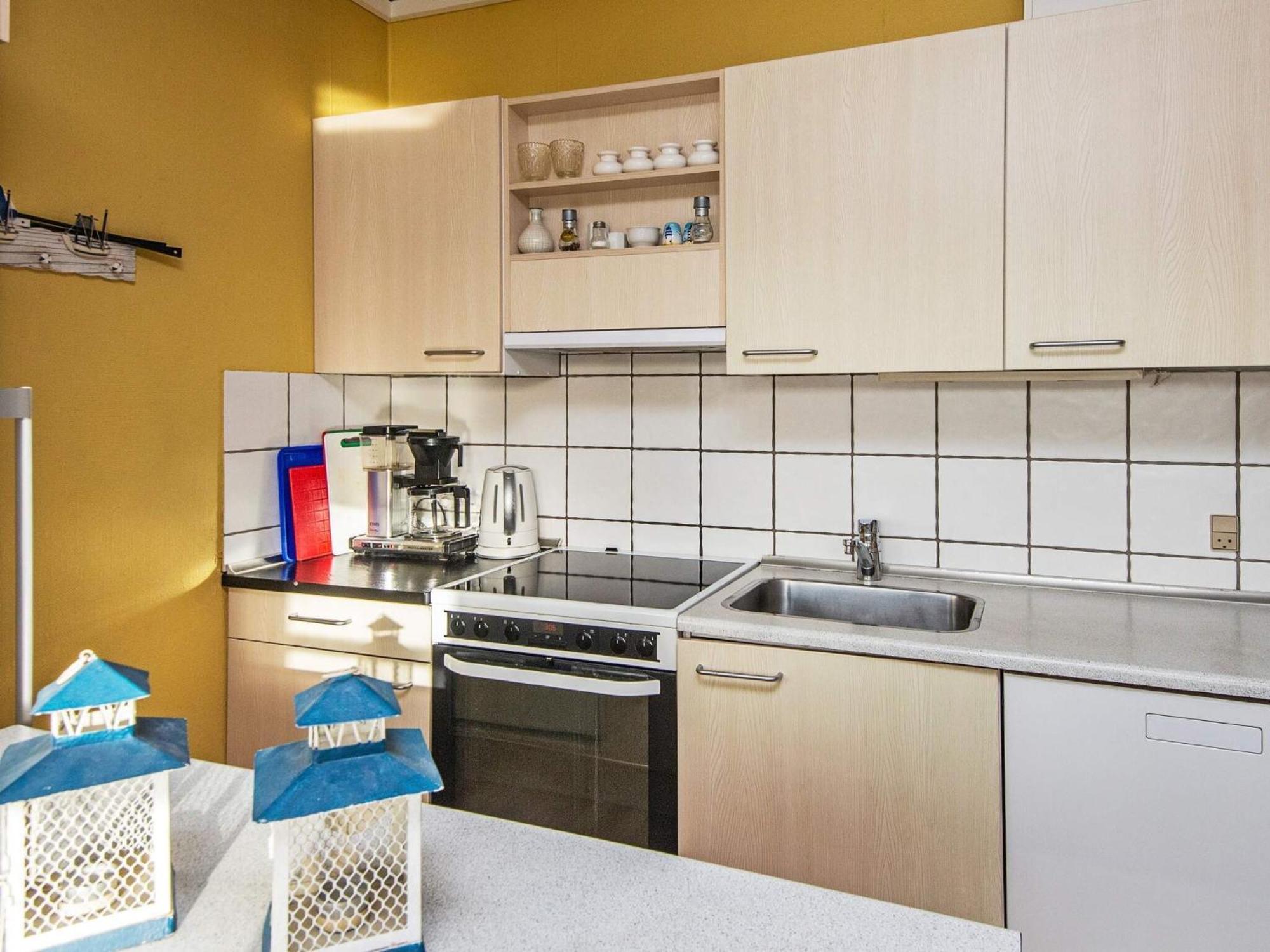 8 Person Holiday Home In R M Sønderby Exteriér fotografie