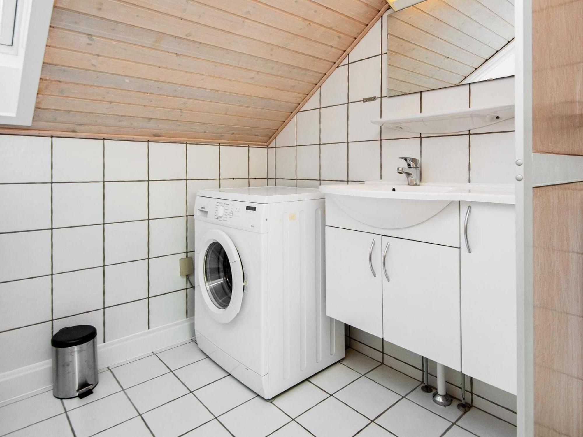 8 Person Holiday Home In R M Sønderby Exteriér fotografie