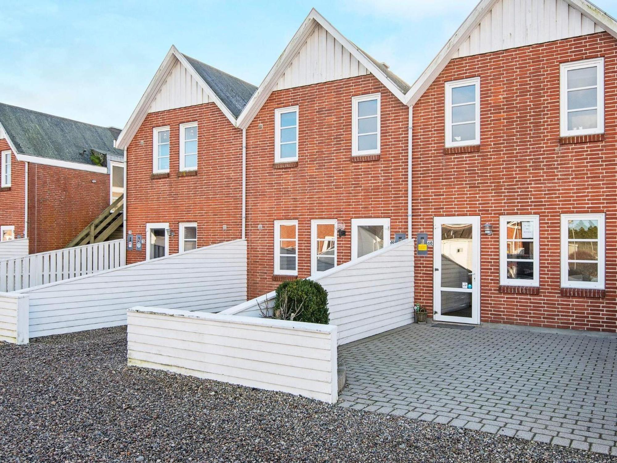 8 Person Holiday Home In R M Sønderby Exteriér fotografie