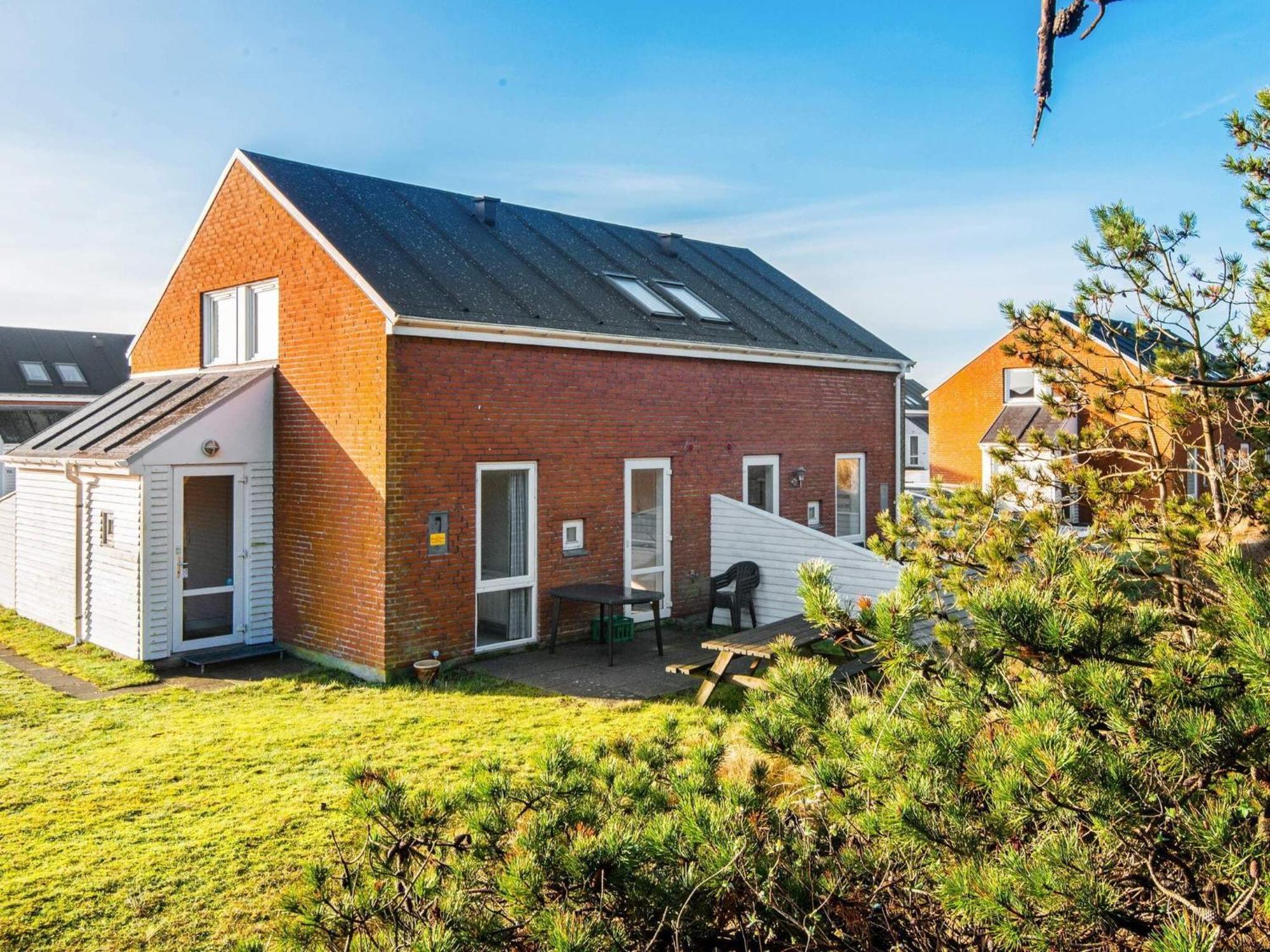 8 Person Holiday Home In R M Sønderby Exteriér fotografie