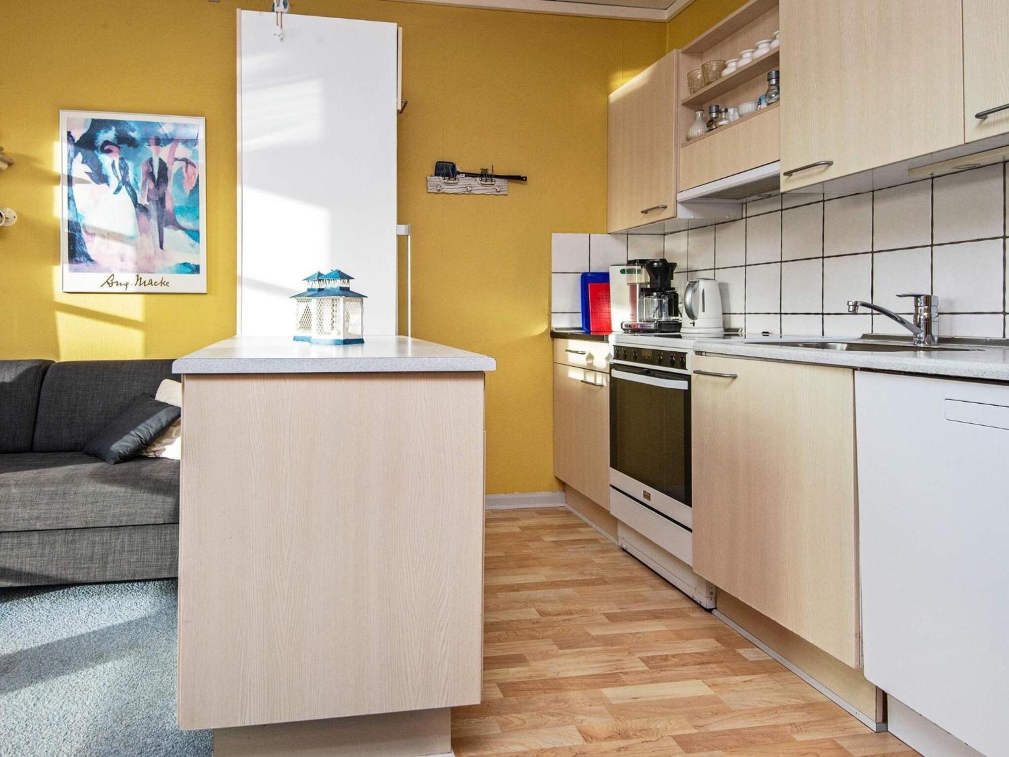 8 Person Holiday Home In R M Sønderby Exteriér fotografie